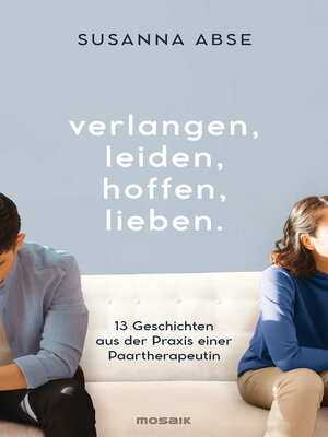 cover image of Verlangen, leiden, hoffen, lieben